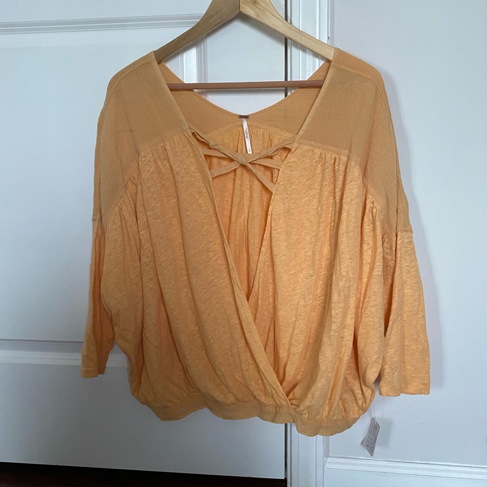 Free People Flowy Top